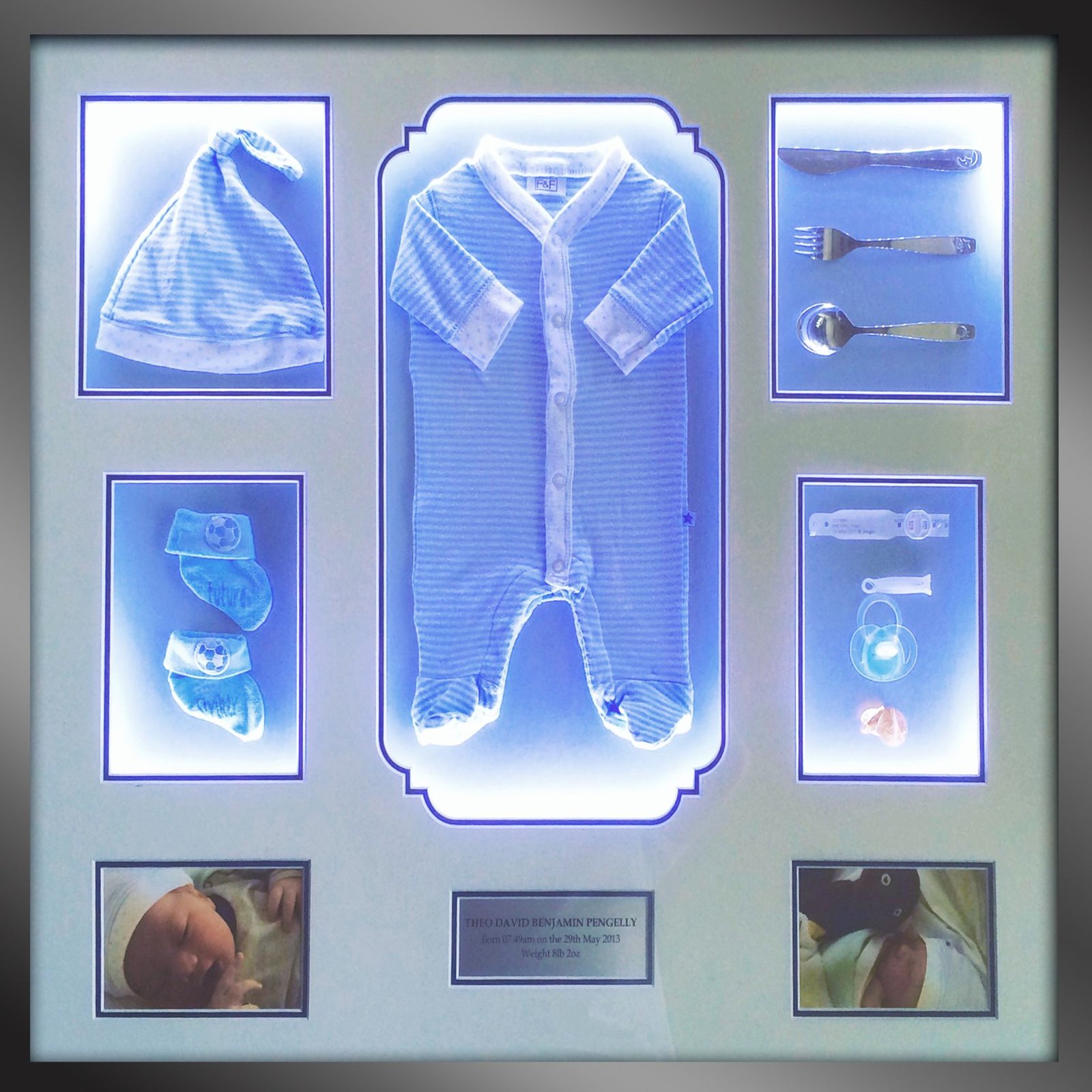 Keepsake framing