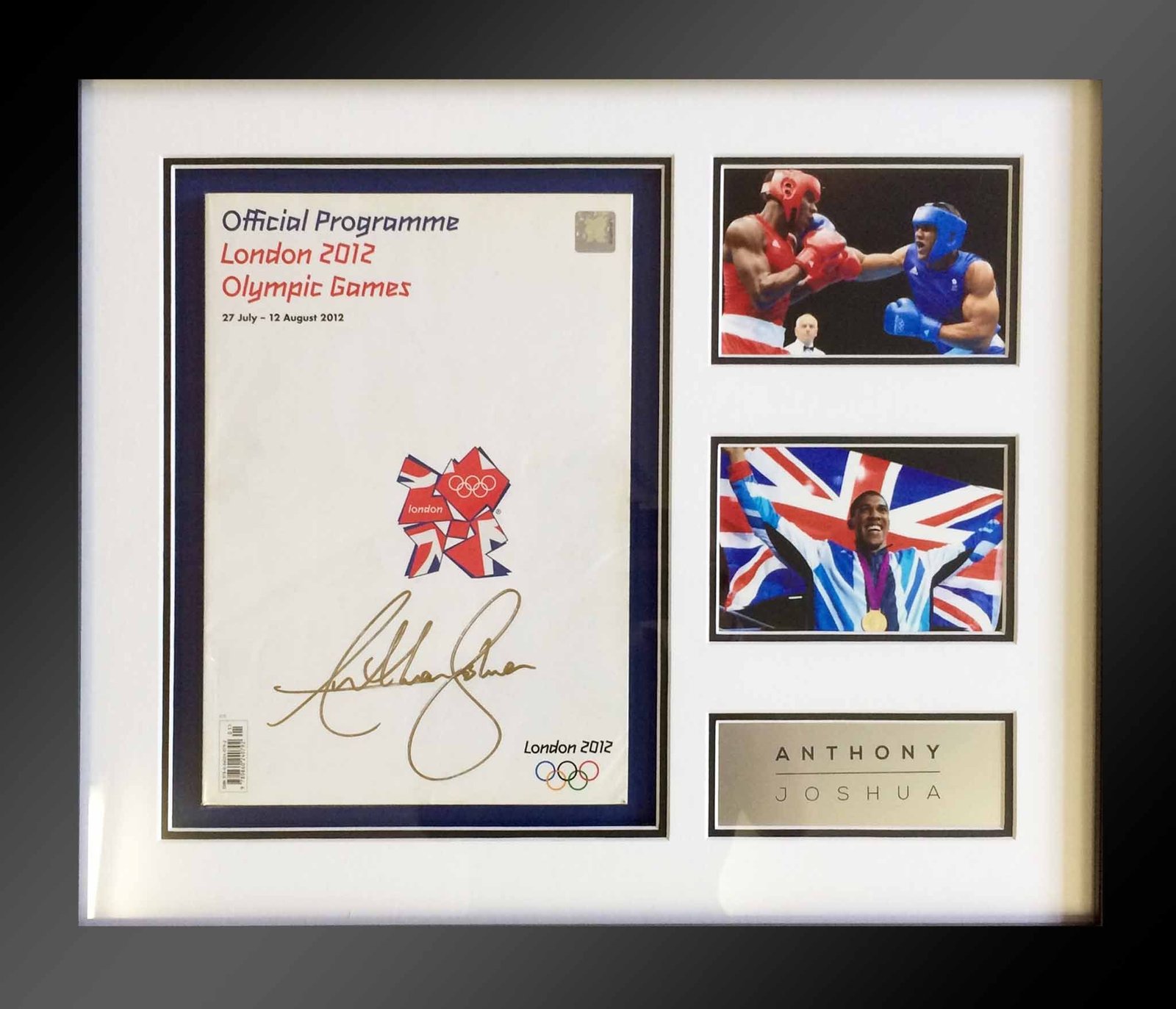 boxing fight program frame