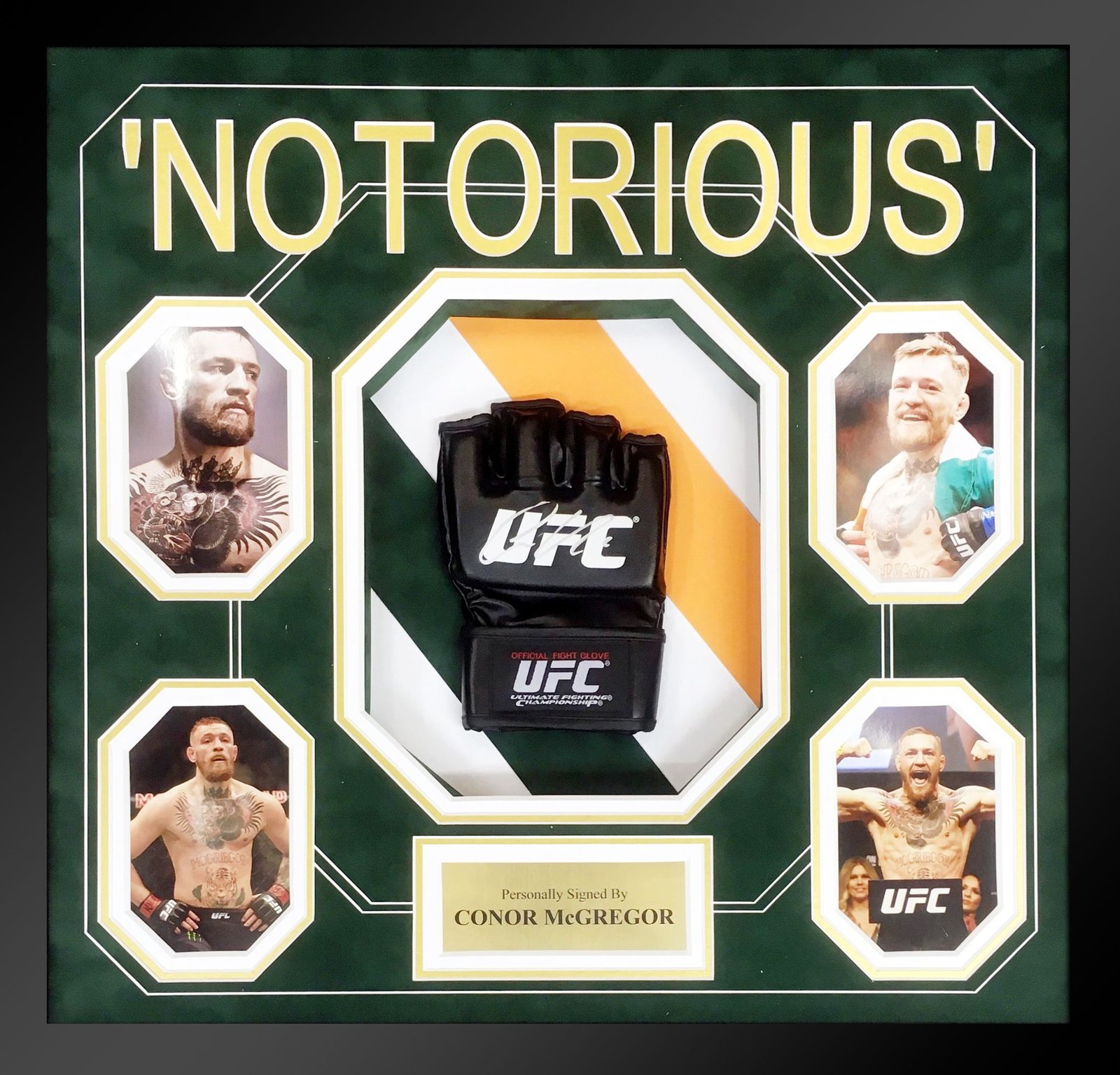 UFC Conor MacGregor glove frame