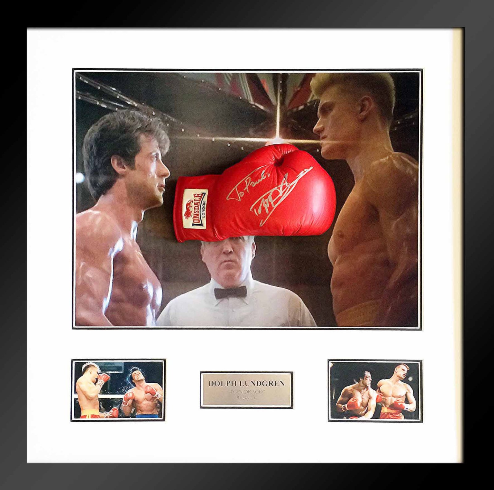 rocky signed gloves