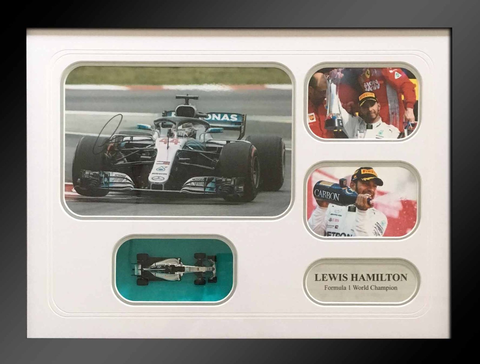 F1 photo framing