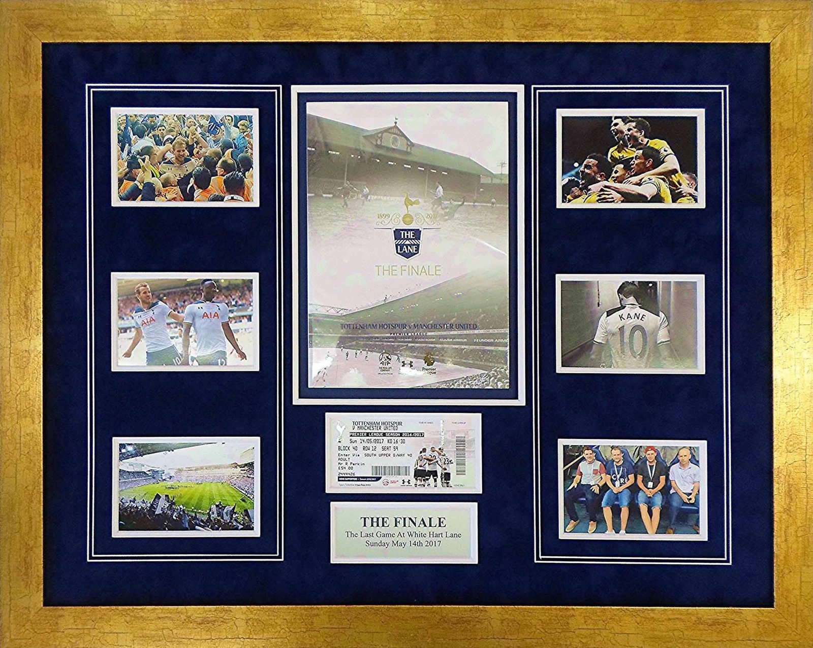 Spurs program framing