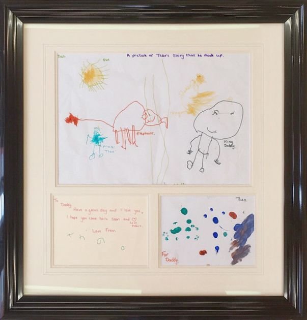 Keepsake framing First Drawing Frame