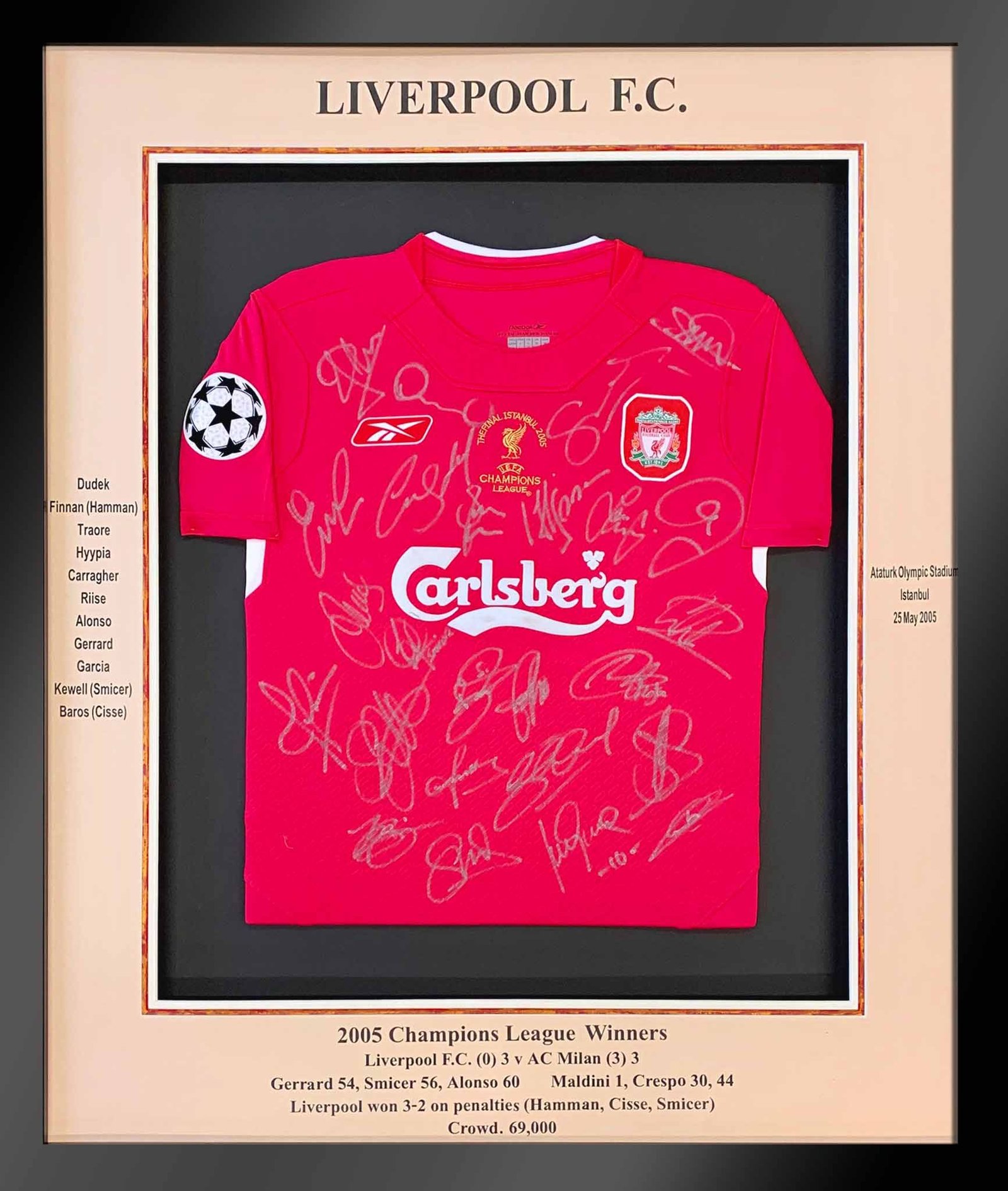 Shirt Framing
