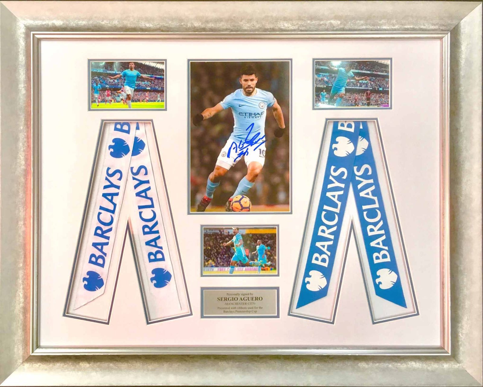 signed photo framing