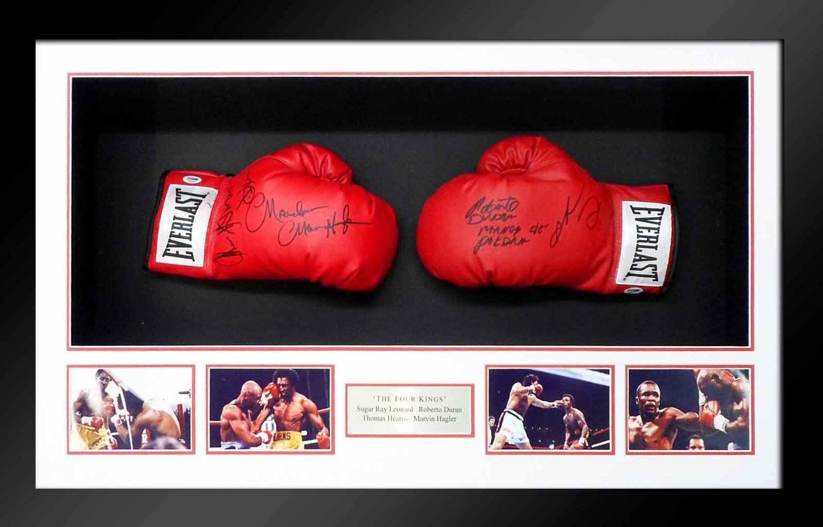 four kings signed gloves