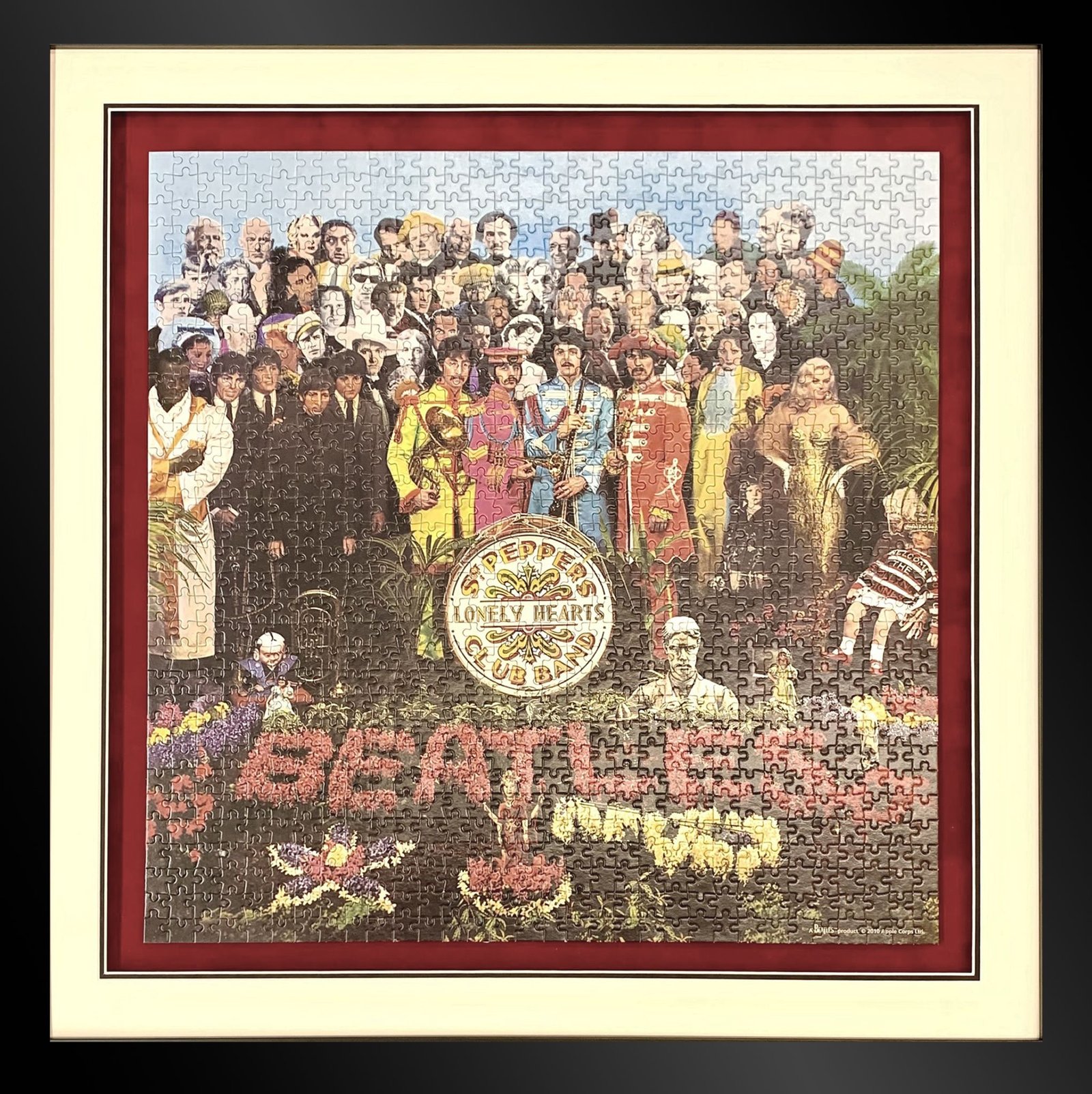 Keepsake framing